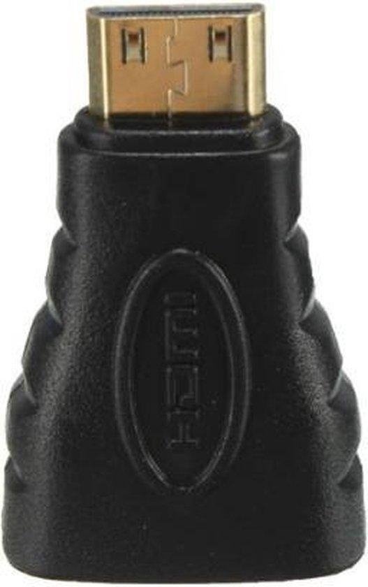 B-Ware Mini HDMI auf HDMI Adapter Stecker - Mini HDMI Stecker online ...