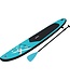 XQ Max SUP Board 6-teiliges Set - 285cm - Blau / Schwarz