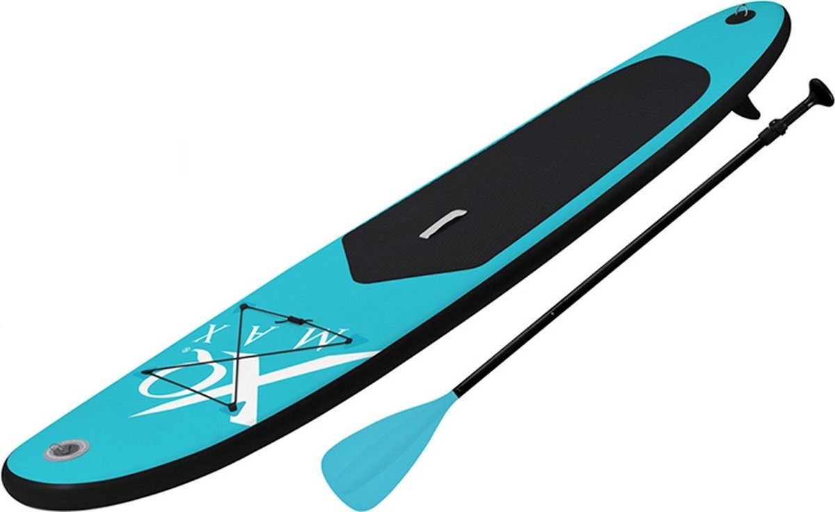 8719407080974 - XQ Max SUP Board 6-teiliges Set - 285cm - Blau Schwarz 8719407080974 - XQ Max SUP Board 6-teiliges Set - 285cm - Blau Schwarz