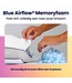 Soulsnooze® Memory Foam Pillow Dawn - 100 Nächte Probeschlaf - Verstellbares Design - Geeignet für Rücken-, Seiten- und Bauchschläfer - Zerkleinerter Memory Foam