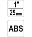 Yato Wasserhahnanschluss 1" - Abs Kunststoff