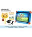 Tenify Kinder-Tablet - 100% kindersicher - Etui - Blau