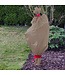 Gartenkraft Frostschutztuch - Für Pflanzen und Bäume - 80x500 cm - Beige