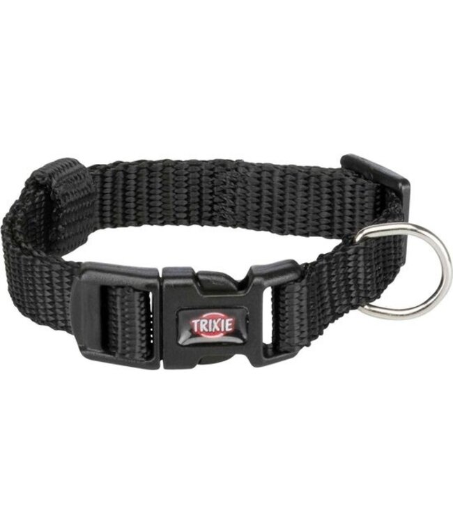 Trixie Hundehalsband Premium Schwarz