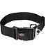 Trixie Hundehalsband Premium Schwarz