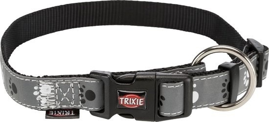 Silver Black günstig Kaufen-TRIXIE HUNDEHALSBAND SILBER REFLEKTIERT SCHWARZ/SILBERGRAU. TRIXIE HUNDEHALSBAND SILBER REFLEKTIERT SCHWARZ/SILBERGRAU <![CDATA[Trixie Collar Dog Silver Reflect Black/Silver Grey 30-45 x 1,5 cmDas Trixie Collar Dog Silver Reflect Black/Silver Grey 30-45 x