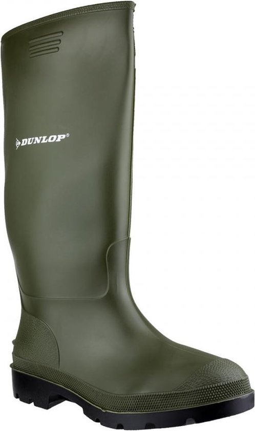 Wandern günstig Kaufen-Dunlop Pricemastor PVC Welly / Damenstiefel (Grün). Dunlop Pricemastor PVC Welly / Damenstiefel (Grün) <![CDATA[Praktischer Kniestiefel von Dunlop. Ideal für Landwirtschaft, Wandern, Jagd und Freizeit. Vollständig wasserdicht und flexibel. Sch