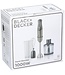 Black+Decker - Multifunktions-Stabmixer mit Mixer und Schneebesen - 1000 W - Edelstahl - BXHBA1000E
