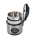 SOLIS 979.29 RICE COOKER DUO PROGRAM Reiskocher (Schwarz/Silber)