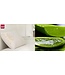 Kopfkissen - Schaumstoffkissen - Aloe Vera - Polyester - 60 x 35 x 14 cm - waschbar bei 30 Grad - weiß