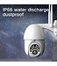 Kunststoffgehäuse Wasserdicht IP66 WIFI Dome IP Kamera - Outdoor - dreh- und schwenkbar - FULL HD 1080P