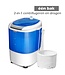 Coast Mini Waschmaschine Travel Waschmaschine mit Trockenkatapult blau
