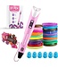 MM Brands 3D-Stift Rosa