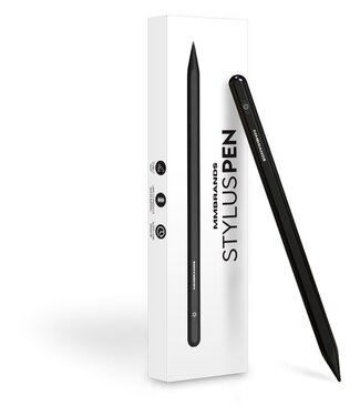 MM Brands MM Brands Active Stylus Pen - Touchscreen - Geeignet für Apple Ipad - Alternative Apple Pencil - Schwarz