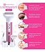 MM Brands 5 in 1 Ladyshave für Frauen - Trimmer Frau - Haarentferner - Pink