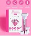 MM Brands 5 in 1 Ladyshave für Frauen - Trimmer Frau - Haarentferner - Pink