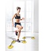 Dunlop Fitness Set Hürden - 16-teilig - zum Training von Kondition, Koordination, Schnelligkeit und Beweglichkeit - mit Aufbewahrungstasche