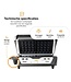 CuisiNoon® Premium Multifunktions-Waffeleisen - Toast- und Grillgerät - Sandwichmaker