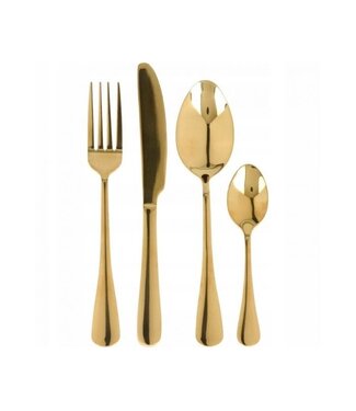 Tableware Collection Tableware Collection Besteckset - 16 Teile - Gold