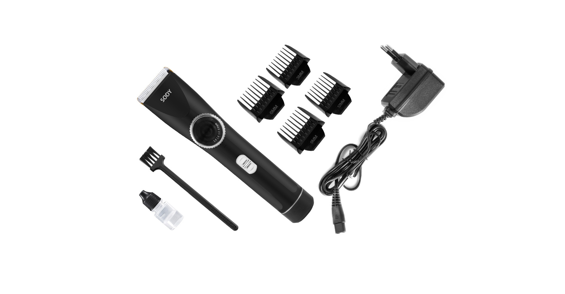 Rasier Set günstig Kaufen-Sody Haarschneider - Trimmer - Bartschneider - Haarschneider Männer - Haarschneider. Sody Haarschneider - Trimmer - Bartschneider - Haarschneider Männer - Haarschneider <![CDATA[Komplettes Bartschneideset von Sody mit Bartkamm und Rasierklinge S