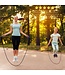 Professionelles Springseil mit Zusatzgewicht - Sport - Verstellbar - Beschwert - Rot - Erwachsene und Kinder - Springseil - Speedrope Konditionierung & Krafttraining - Heimübungen & Outdoor Fitness Artikel