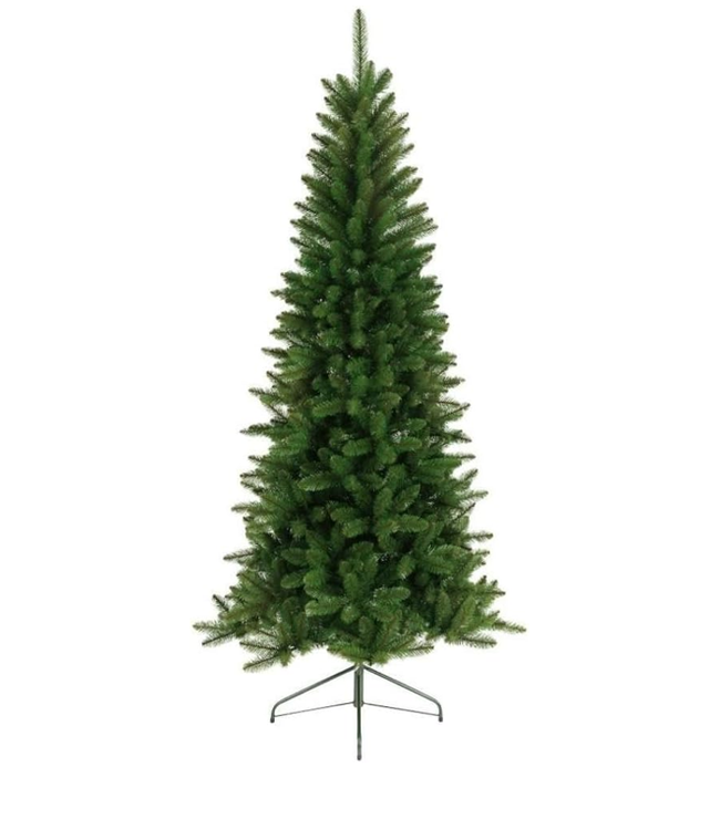 Everlands Lodge Slim Pine Künstlicher Weihnachtsbaum - 180 cm - schmaler Weihnachtsbaum - ohne Beleuchtung