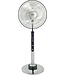 Solis Fan-Tastic 750 Standventilator - Standventilator mit Fernbedienung - 130 cm hoch - Grau/Schwarz