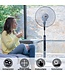 Solis Fan-Tastic 750 Standventilator - Standventilator mit Fernbedienung - 130 cm hoch - Grau/Schwarz