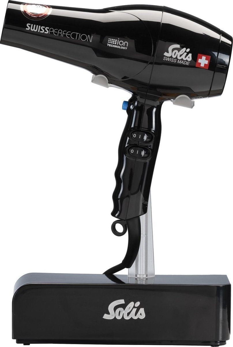 7611210968672 - Swiss Perfection 440 Haartrockner - Haartrockner Professional - Schwarz 7611210968672 - Swiss Perfection 440 Haartrockner - Haartrockner Professional - Schwarz