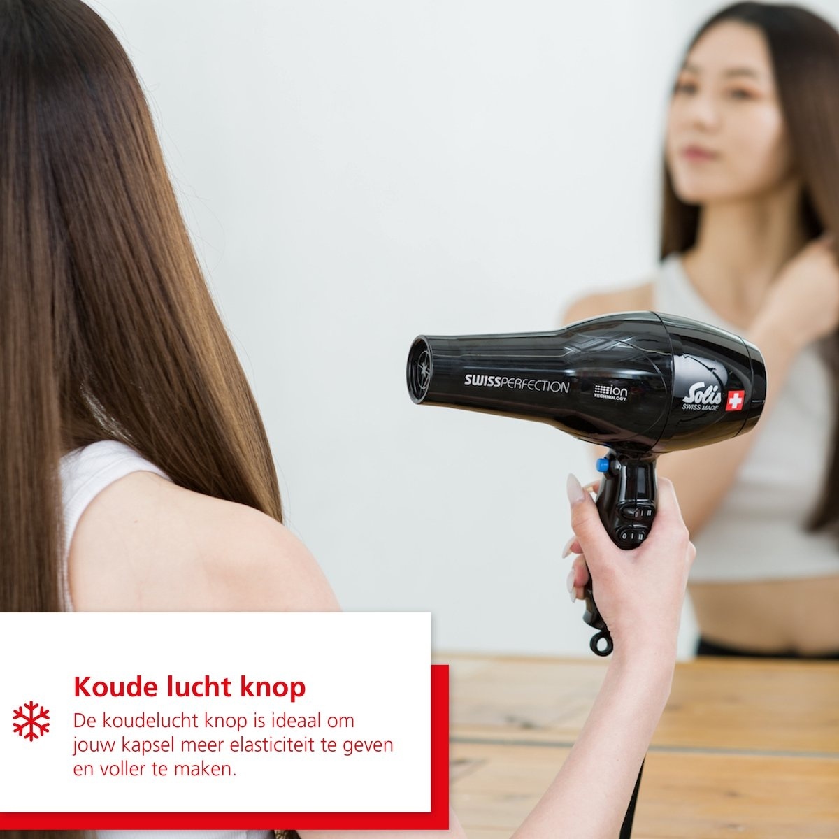 7611210968672 - Swiss Perfection 440 Haartrockner - Haartrockner Professional - Schwarz 7611210968672 - Swiss Perfection 440 Haartrockner - Haartrockner Professional - Schwarz
