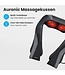 Auronic Shiatsu Massagekissen - Elektrisches Nackenmassagegerät - Nacken und Schulter - Infrarot - inklusive Tragetasche - Schwarz
