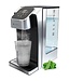 KitchenBrothers Heißwasserspender - 2.7L - Touch Display - Heißwasserhahn - Milchfunktion - 2600W - Edelstahl/Schwarz