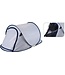 Redcliffs 2-Personen-Pop-Up-Zelt UV-geschützt - Weiß/Blau - 2 Pers.