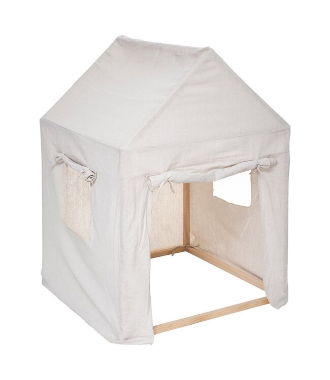 Sphera Spielhaus/ Kinderhaus - beige - 77,5x116x77,5 cm