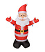 Aufblasbarer Weihnachtsmann - mit farbigen Lichtern - 190 cm