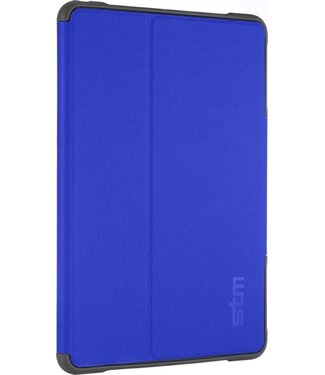 STM STM Apple iPad Mini 4 & 5 Tasche/ Schutzhülle/ Etui - Buchhülle DUX Blau