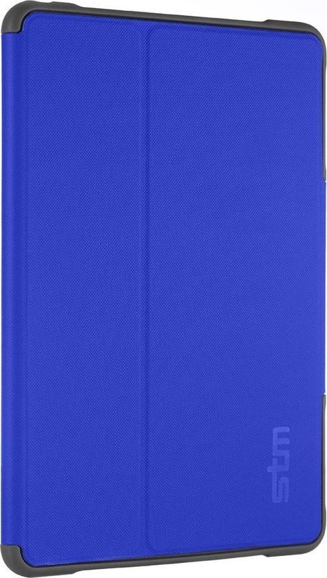 TAB S  günstig Kaufen-STM Apple iPad Mini 4 & 5 Tasche/ Schutzhülle/ Etui - Buchhülle DUX Blau. STM Apple iPad Mini 4 & 5 Tasche/ Schutzhülle/ Etui - Buchhülle DUX Blau <![CDATA[Alles wat je in een goede tablethoes zoekt, vind je in deze beschermhoe