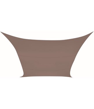 Velleman Velleman Beschattungstuch - Rechteck - 2 x 3m - Taupe