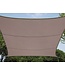 Velleman Beschattungstuch - Rechteck - 2 x 3m - Taupe