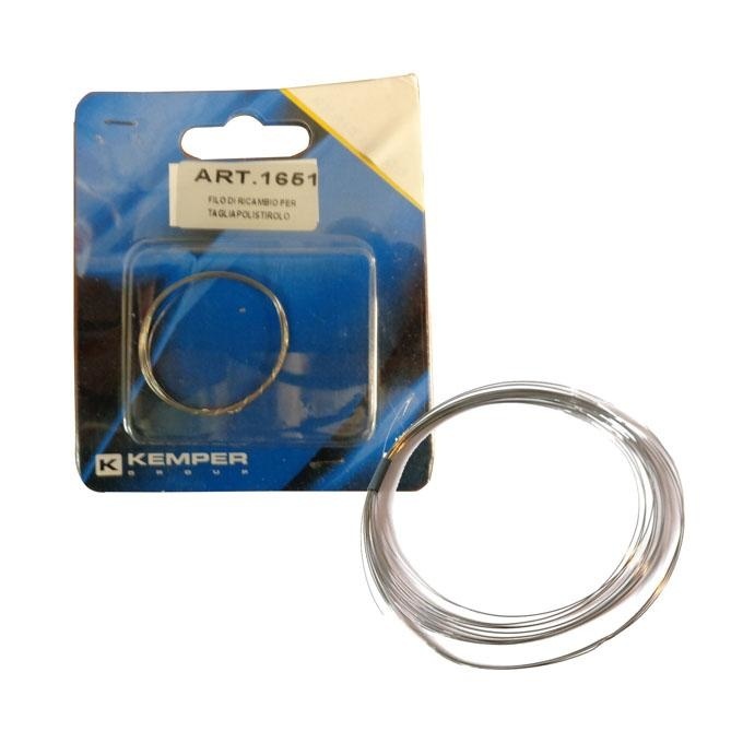 Styroporschneider,10 günstig Kaufen-Kemper Filament für Styroporschneider - 1m - Ø 0,23 mm. Kemper Filament für Styroporschneider - 1m - Ø 0,23 mm <![CDATA[Kemper Ersatzdraht von 1 Meter für einen Styroporschneider. Produktspezifikationen: * Länge: 1 m * Durchmesser Ø