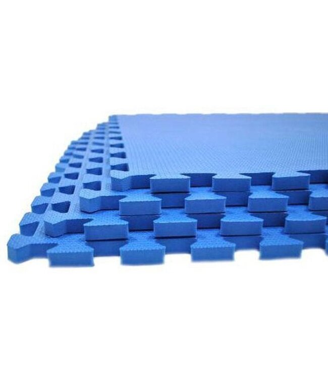 Free And Easy Schwimmbadfliesen Foam Blau 50 x 50 cm - 9 Stück - 2,25m²,