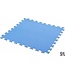 Free And Easy Schwimmbadfliesen Foam Blau 50 x 50 cm - 9 Stück - 2,25m²,