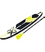 XQ Max - Aufblasbares Stand Up Paddle Board Weiß, Schwarz & Gelb 320 cm bis 150kg Tragkraft - Komplettset SUP Board und Zubehör