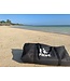 XQ Max - Aufblasbares Stand Up Paddle Board Weiß, Schwarz & Gelb 320 cm bis 150kg Tragkraft - Komplettset SUP Board und Zubehör