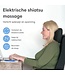 Lifeproducts Elektrisches Shiatsu-Massage-Kissen | Massagegerät mit Wärmefunktion
