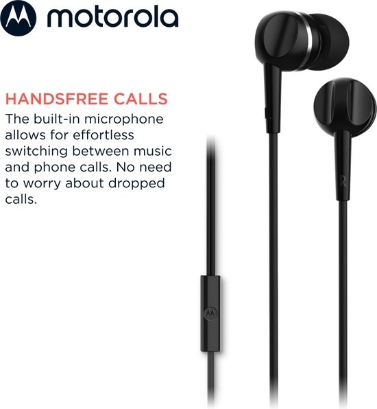 5012786038493 - Pace 105 Kopfhörer - In-Ear - Mikrofon - schwarz 5012786038493 - Pace 105 Kopfhörer - In-Ear - Mikrofon - schwarz