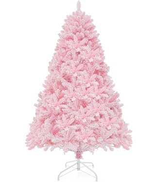 Coast Künstlicher Weihnachtsbaum Coast - verschneit - 180 cm - Rosa