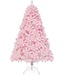 Künstlicher Weihnachtsbaum Coast - verschneit - 180 cm - Rosa