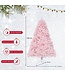 Künstlicher Weihnachtsbaum Coast - verschneit - 180 cm - Rosa