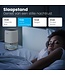 Auronic Luftentfeuchter - Entfeuchtet 450ml pro Tag - LED - Geeignet für Wohnzimmer, Schlafzimmer & Badezimmer - Weiß